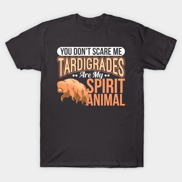 Tardigrade Biologist Science Water Bear Microbiologist T-Shirt by Toeffishirts